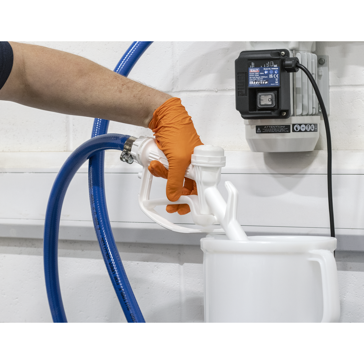 Sealey TP99230 AdBlue® Transfer Pump Portable 230V