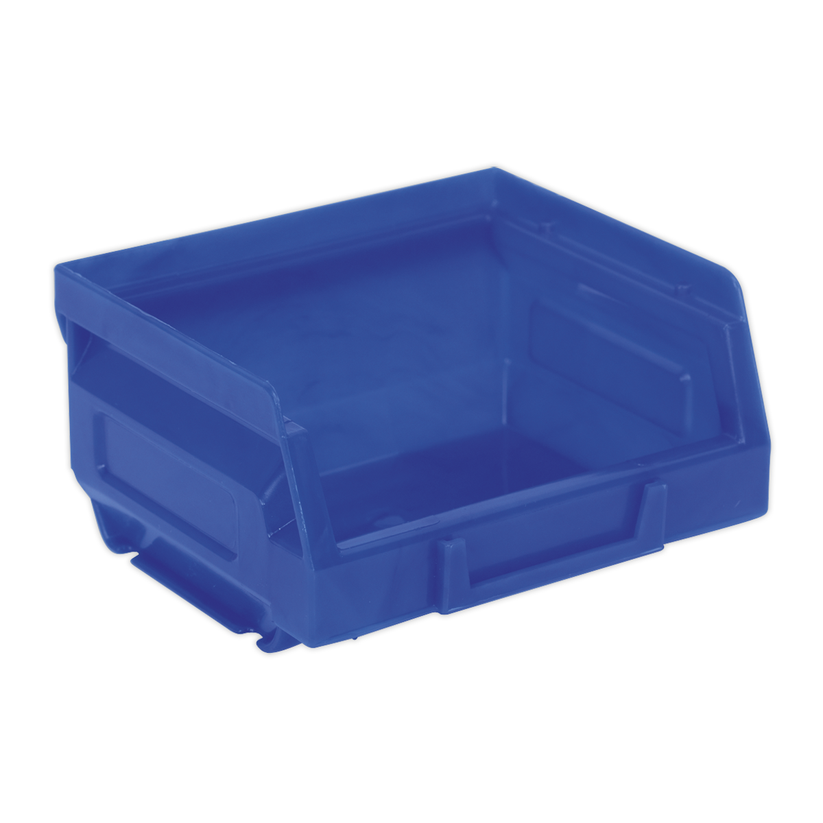 Sealey TPS124B Plastic Storage Bin 105 x 85 x 55mm - Blue Pack of 24