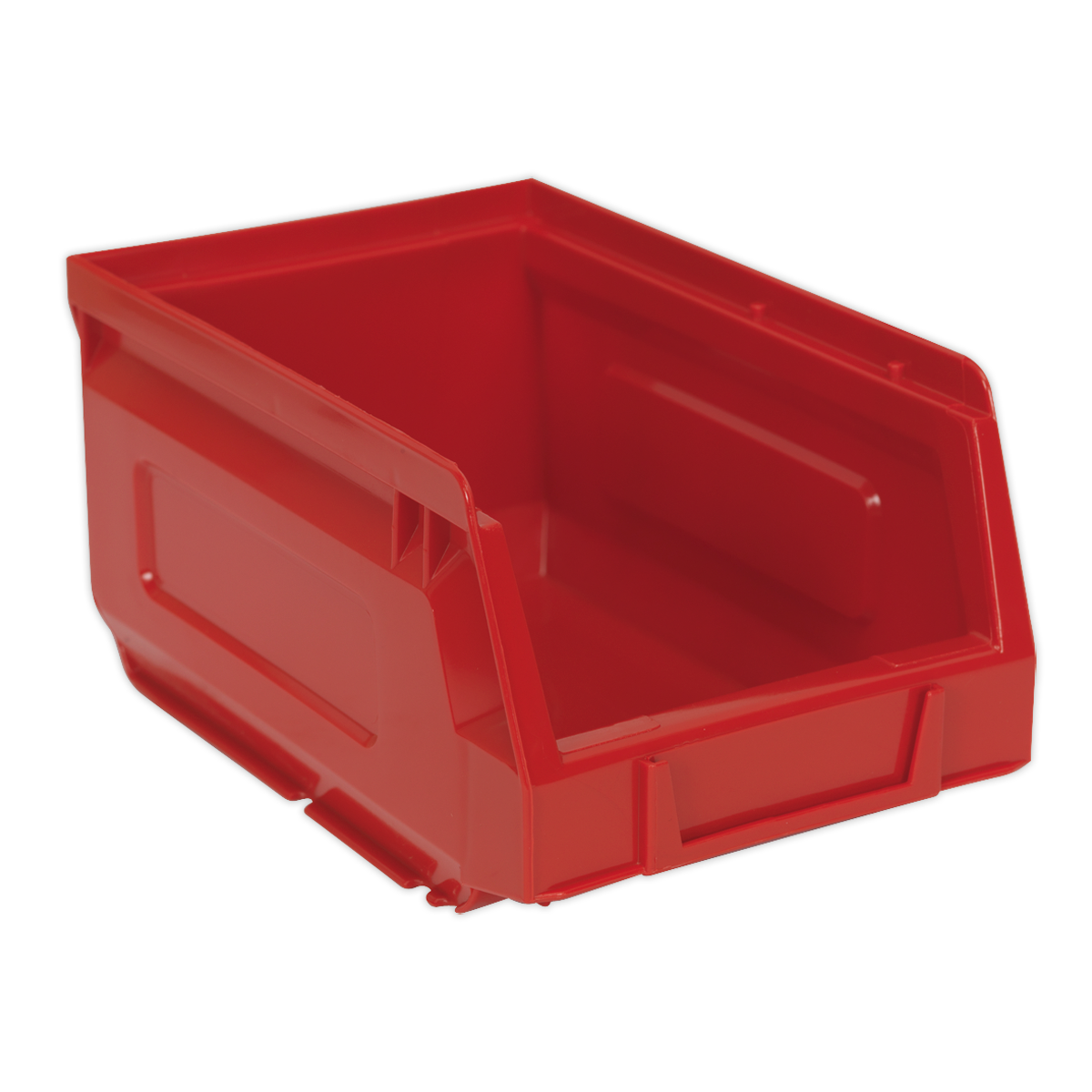 Sealey TPS224R Plastic Storage Bin 105 x 165 x 85mm - Red Pack of 24