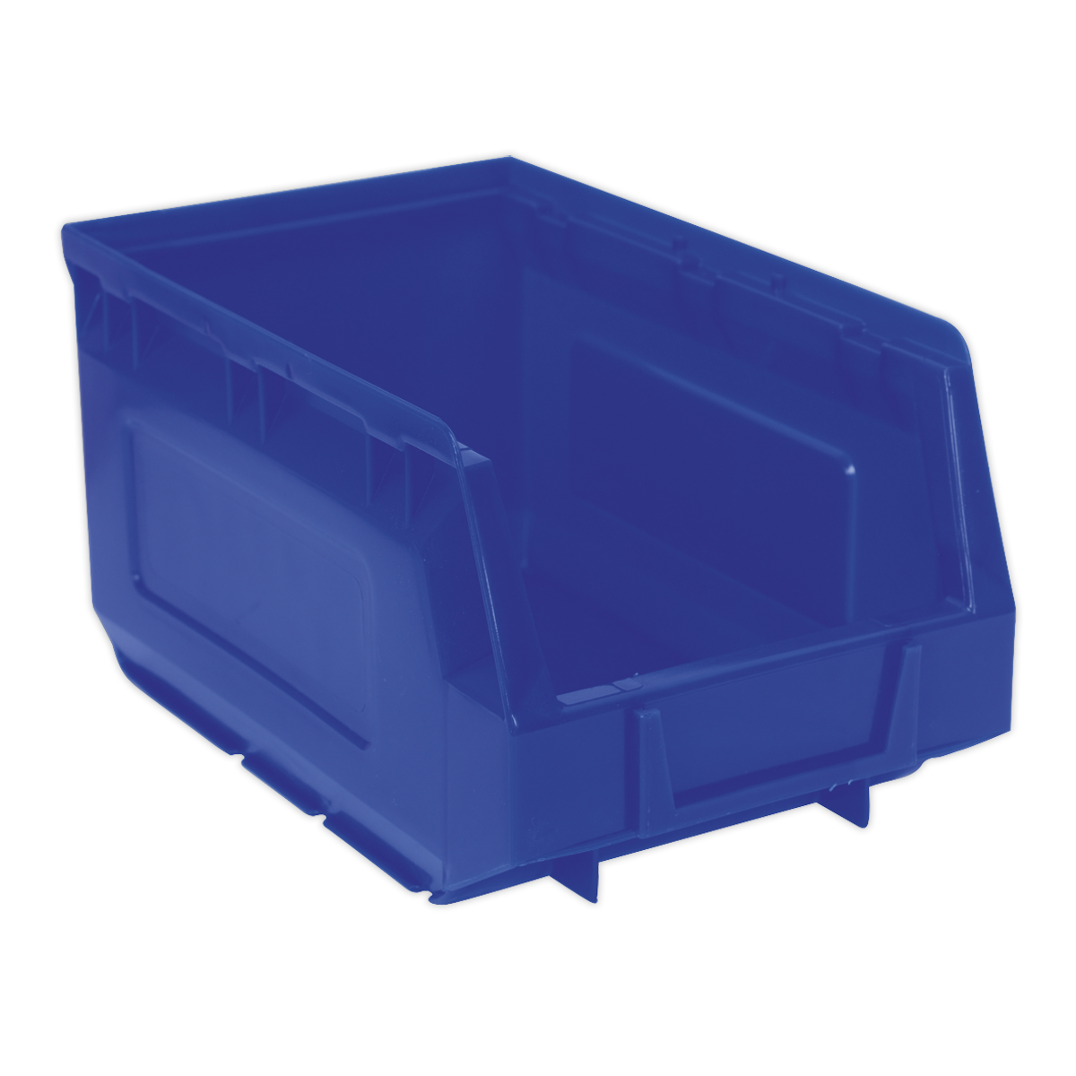 Sealey TPS324B Plastic Storage Bin 150 x 240 x 130mm - Blue Pack of 24