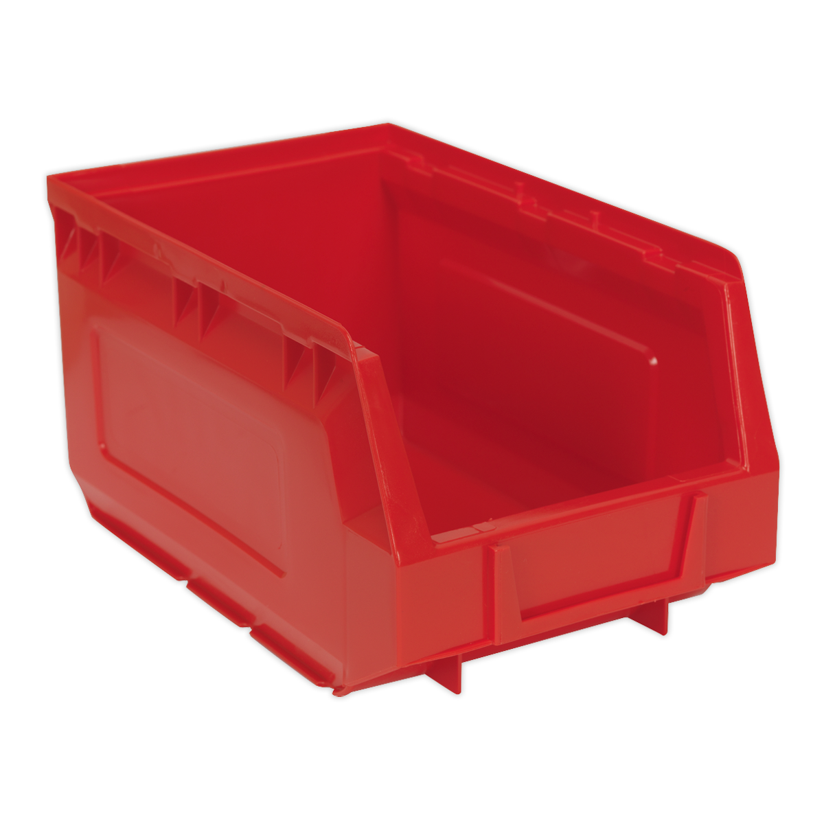 Sealey TPS324R Plastic Storage Bin 150 x 240 x 130mm - Red Pack of 24