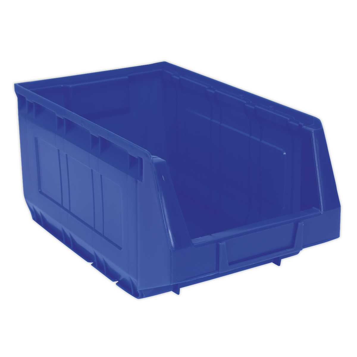 Sealey TPS412B Plastic Storage Bin 210 x 355 x 165mm - Blue Pack of 12