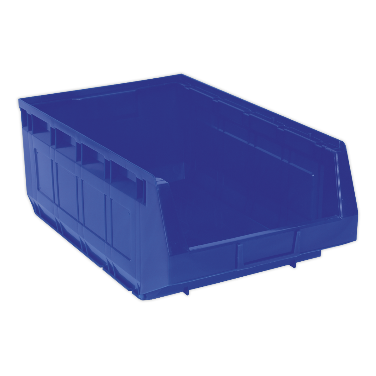 Sealey TPS56B Plastic Storage Bin 310 x 500 x 190mm - Blue Pack of 6