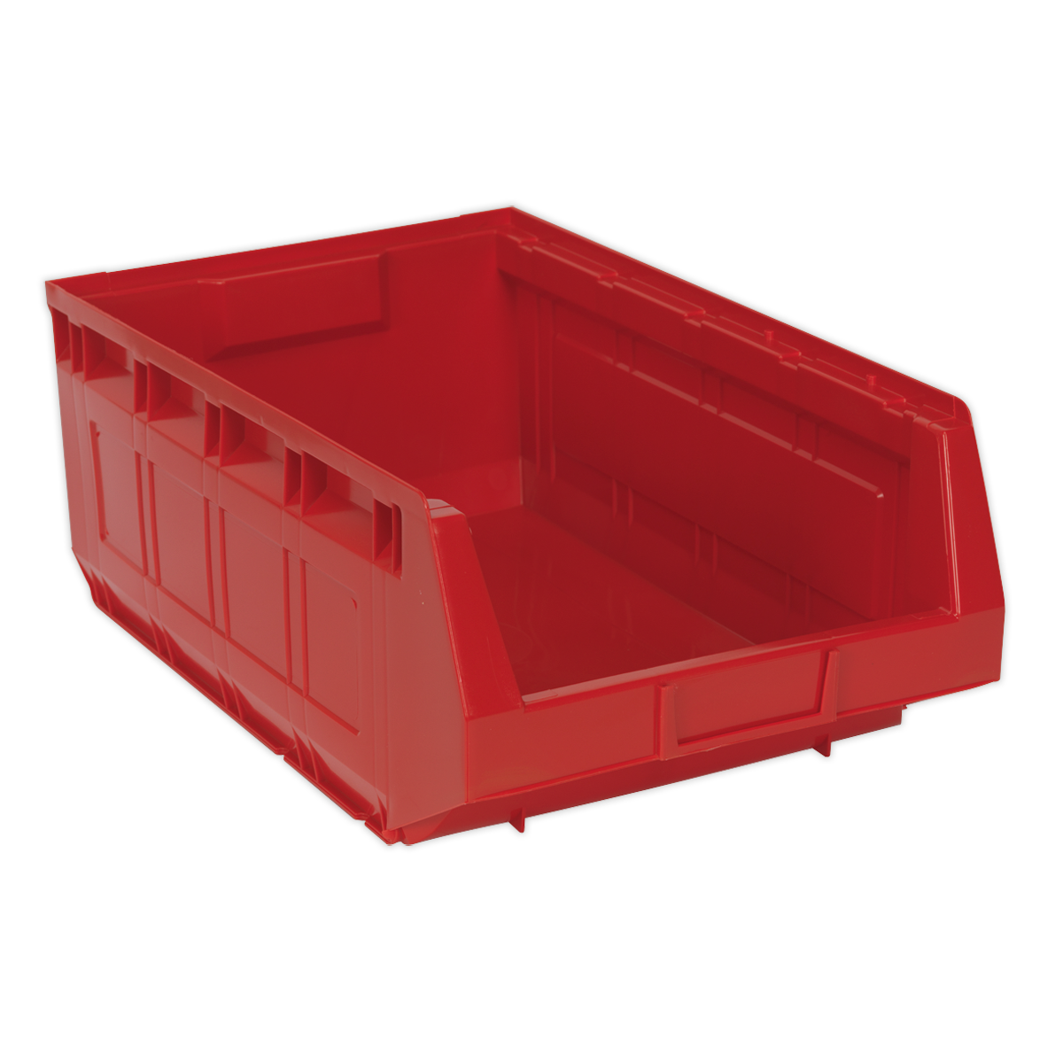 Sealey TPS56R Plastic Storage Bin 310 x 500 x 190mm - Red Pack of 6