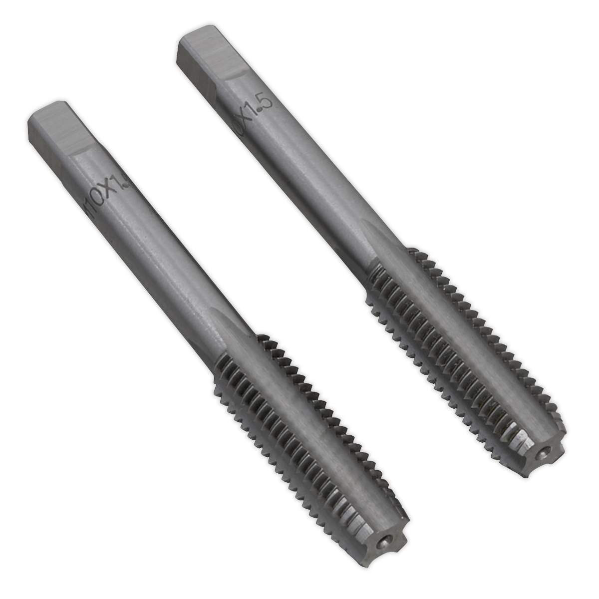 Sealey TSM10 Tap Set 2pc (Taper & Plug) M10 x 1.5mm