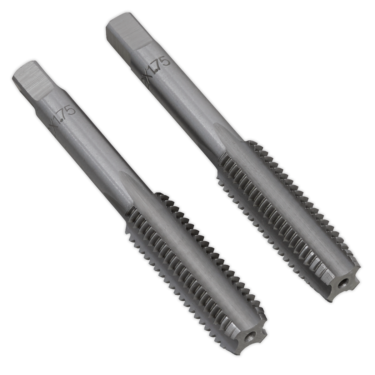 Sealey TSM12 Tap Set 2pc (Taper & Plug) M12 x 1.75mm