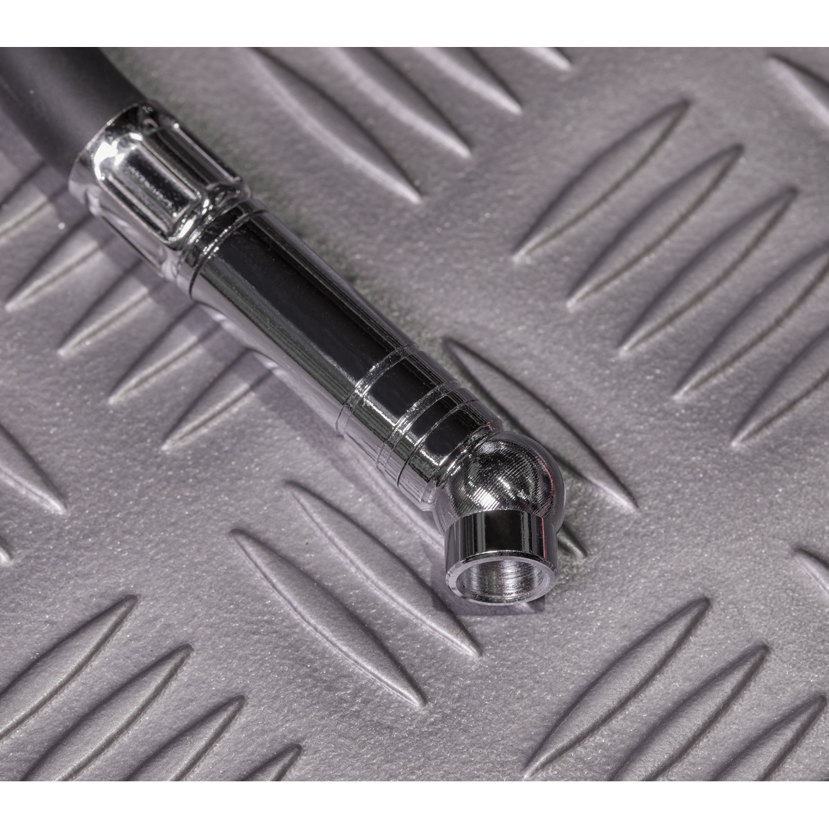 Sealey TST002 Digital Tyre Pressure Gauge with Push-On Connector