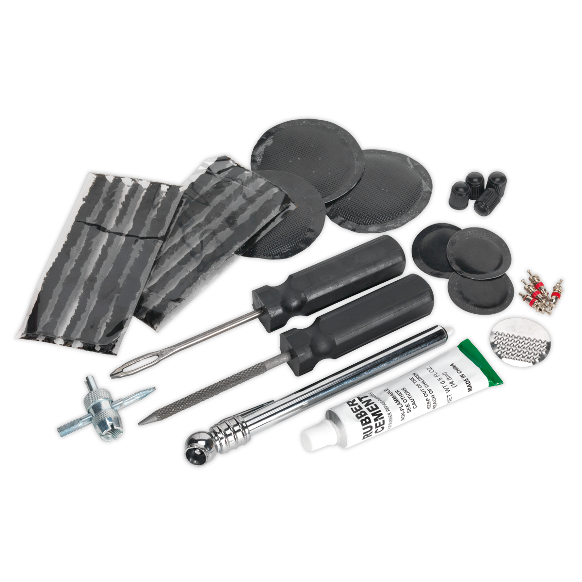 Sealey TST09 Temporary Puncture Repair & Service Kit