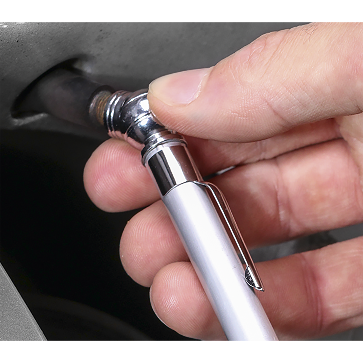 Sealey TSTPG1 Tyre Pressure Gauge 5-50psi