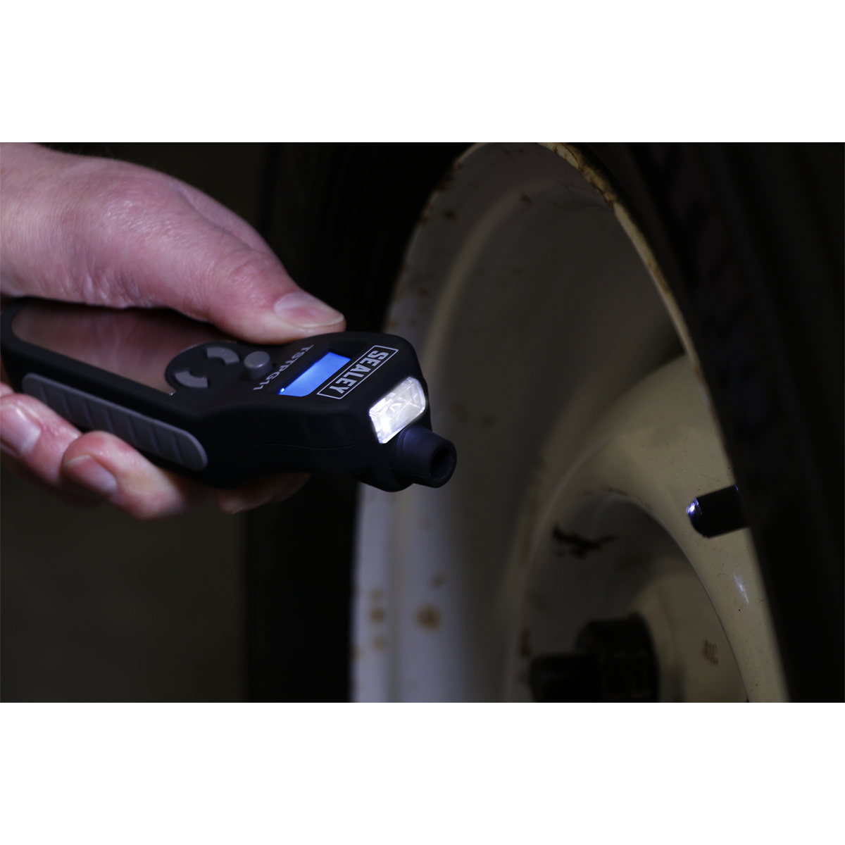 Sealey TSTPG11 Digital Tyre Pressure & Tread Depth Gauge