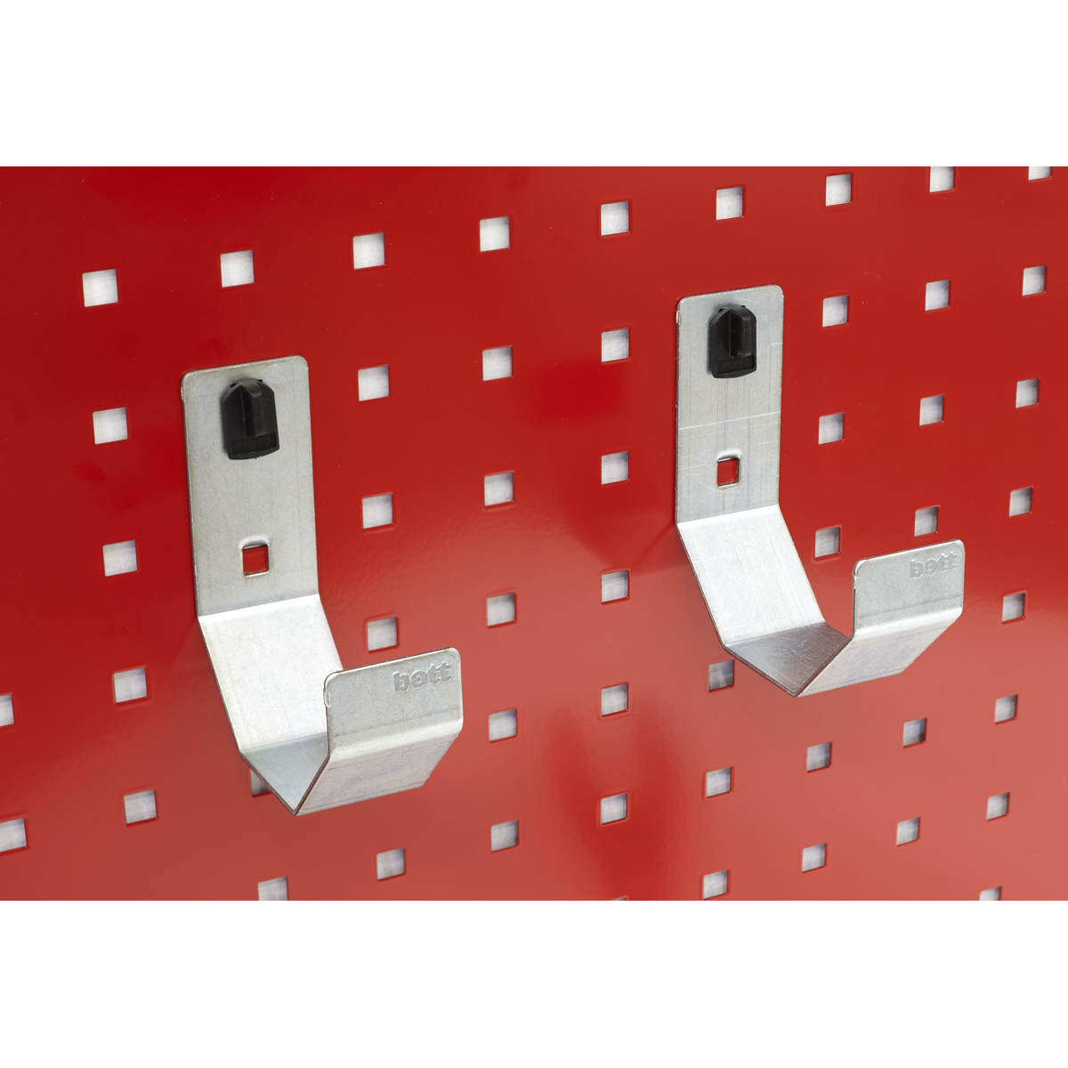 Sealey TTS25 Pipe Bracket 100mm Pack of 2