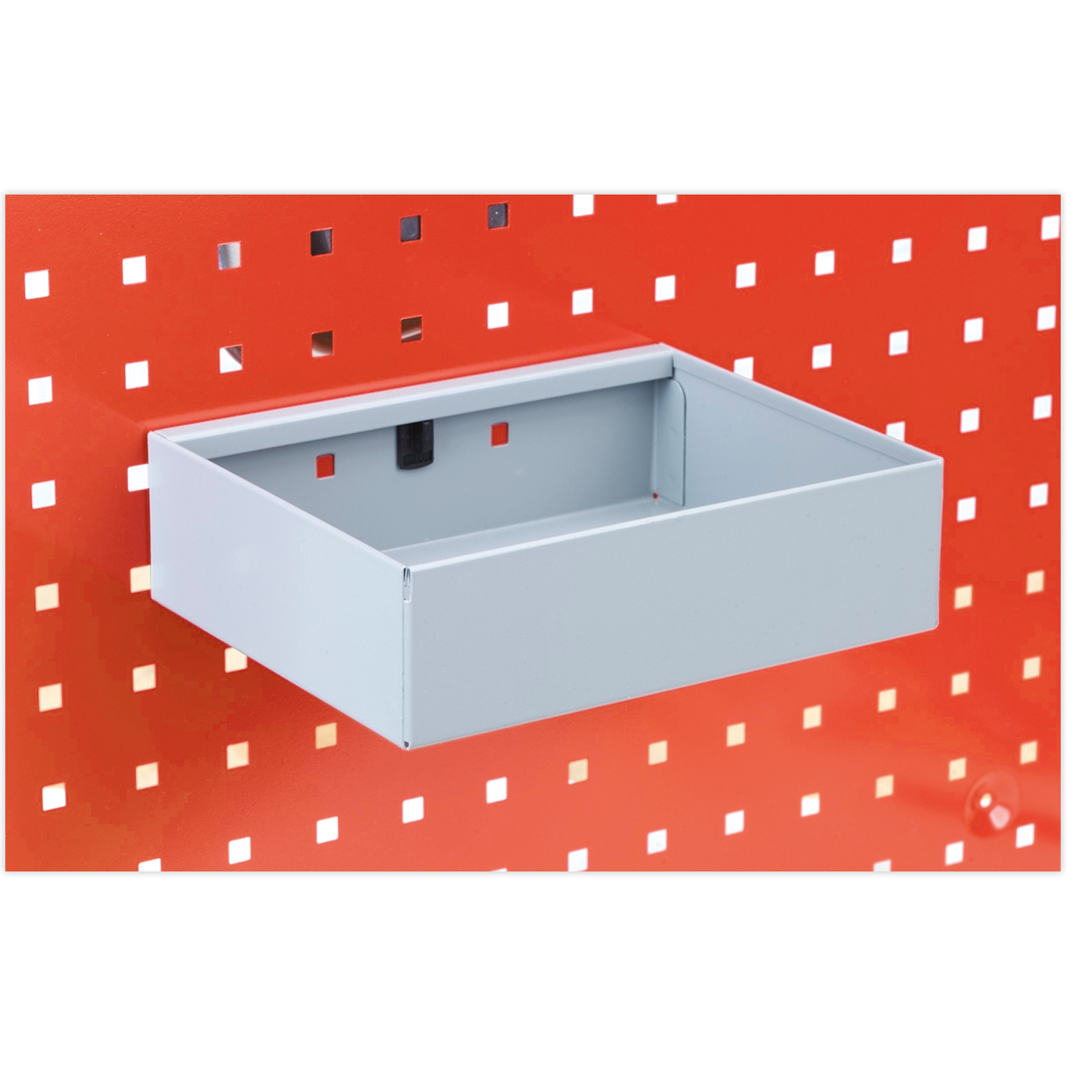 Sealey TTS40 Storage Tray for PerfoTool/Wall Panels 225 x 175 x 65mm
