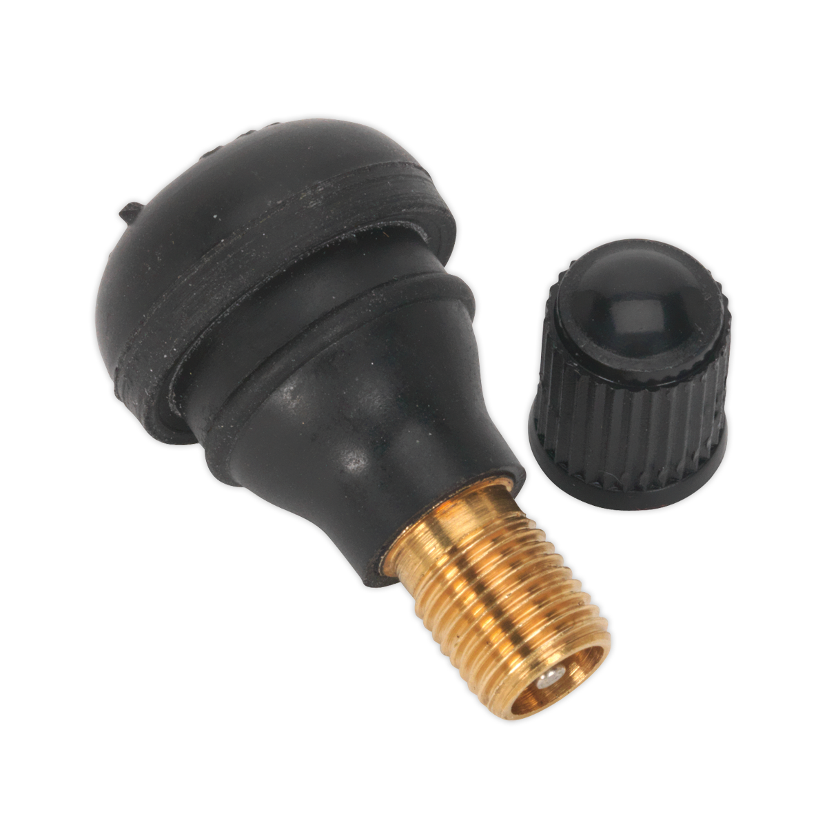 Sealey TV412 Tyre Valve Tubeless Snap-in Type TR412 Pack of 100