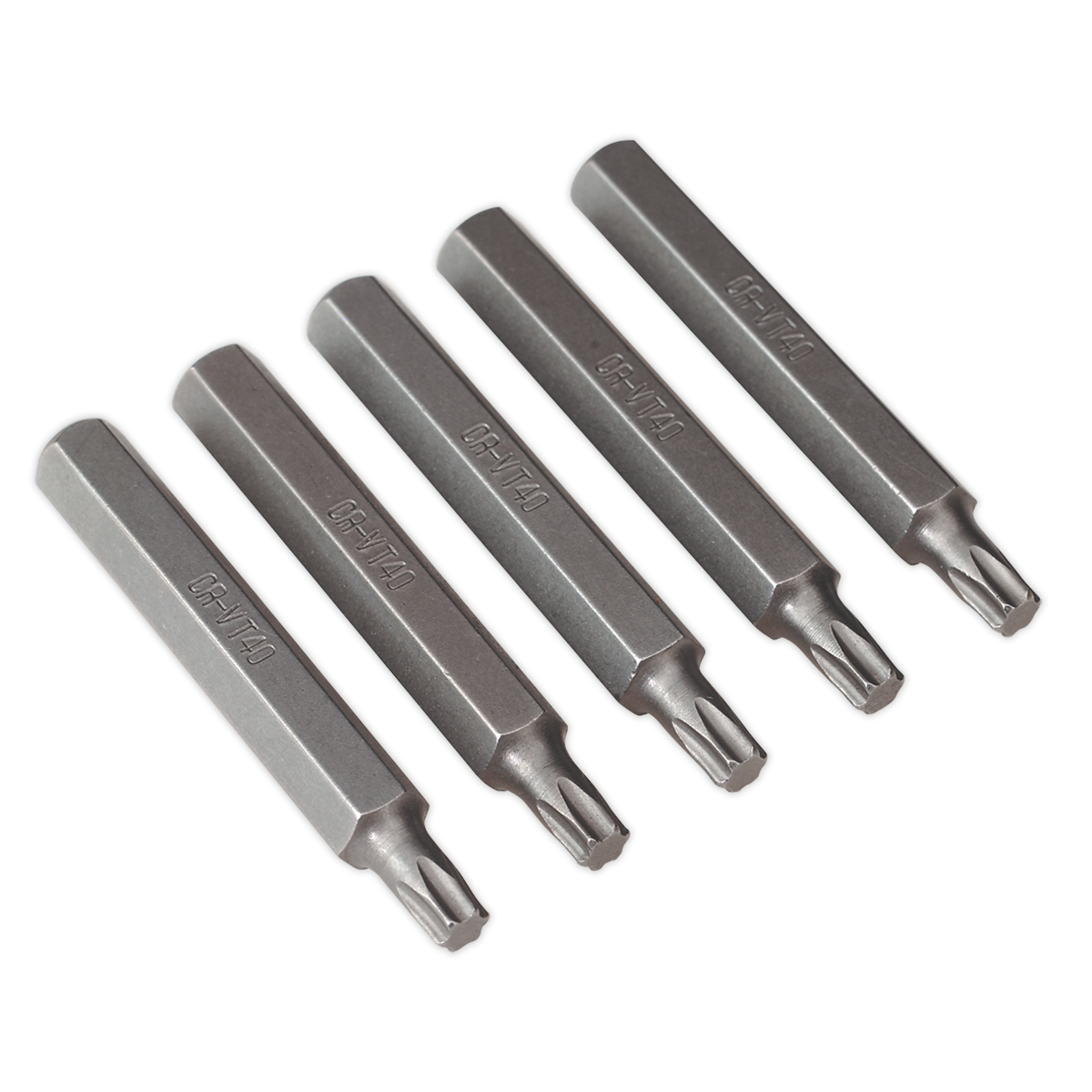 Sealey TX40L5 TRX-Star* T40 Bit Long Pack of 5