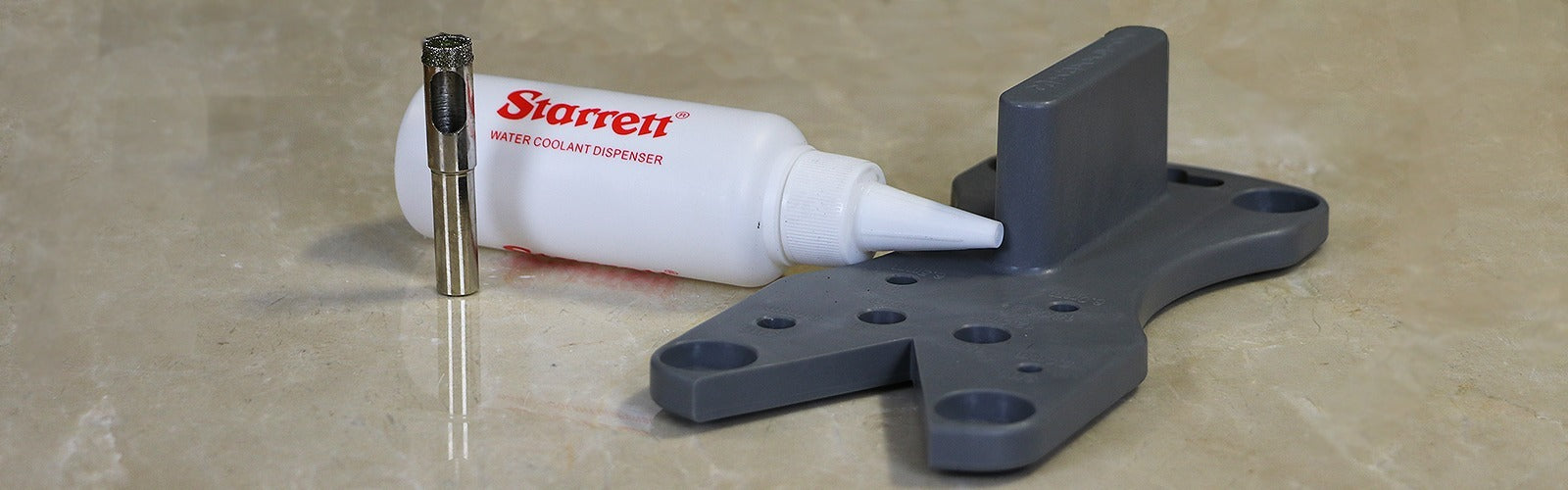 Starrett 6 Piece Diamond Grit Tile Drill Kit KD06041