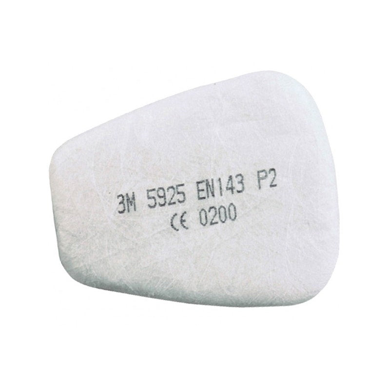 3M 5925 Particulate Filter P2 R - Pack of 20