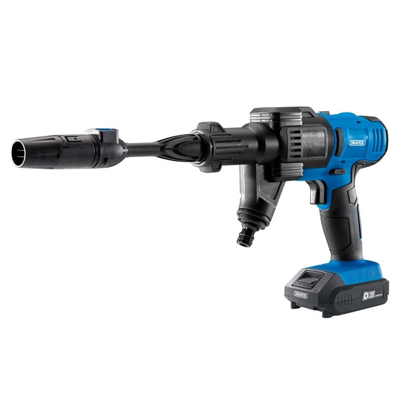 Draper 97533 D20 20V Pressure Washer Kit