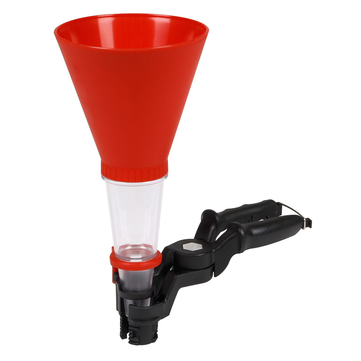 Sealey UOF2 Oil Funnel 2pc Universal