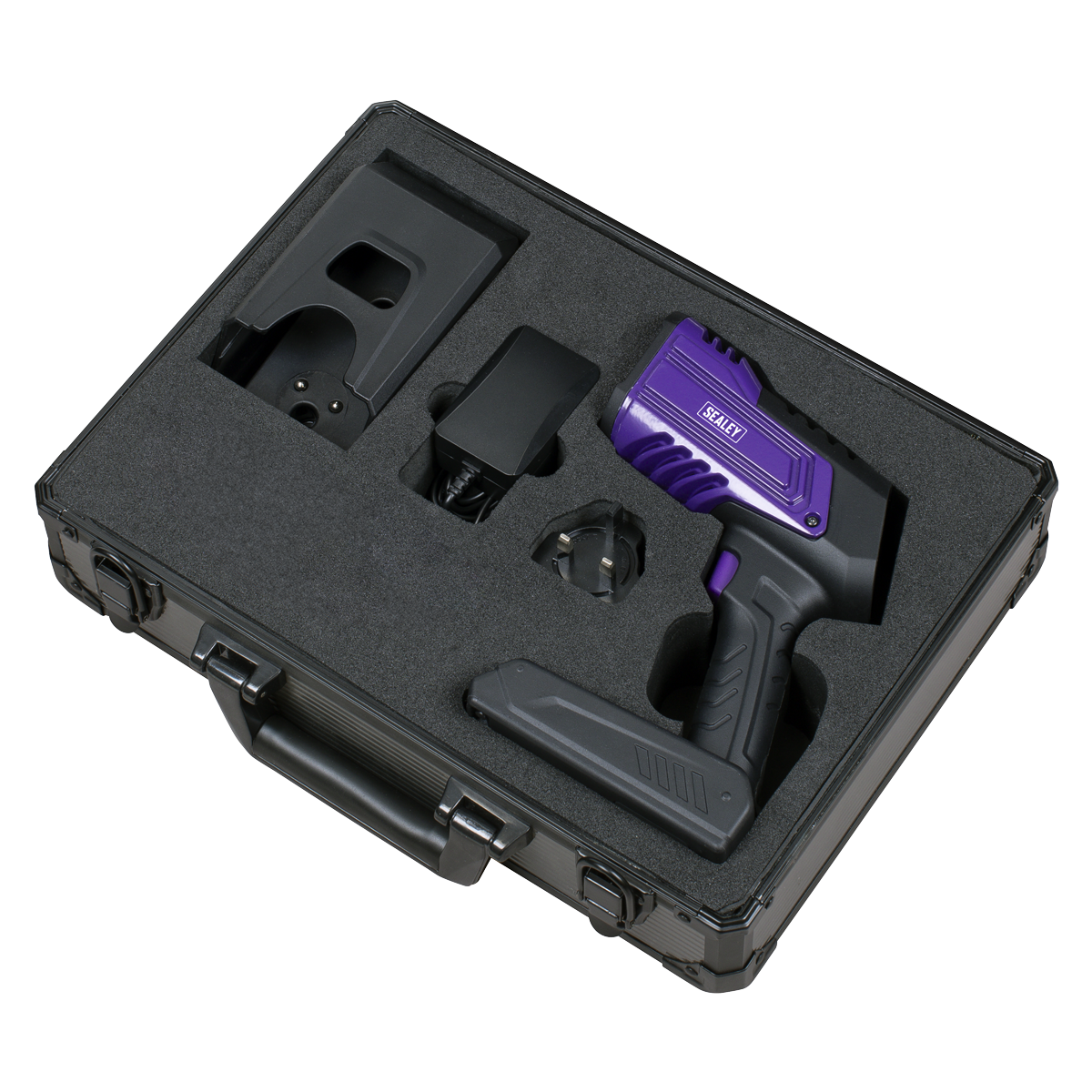 Sealey UVC01 Rechargeable Inspection UV Curing Light Kit 66W