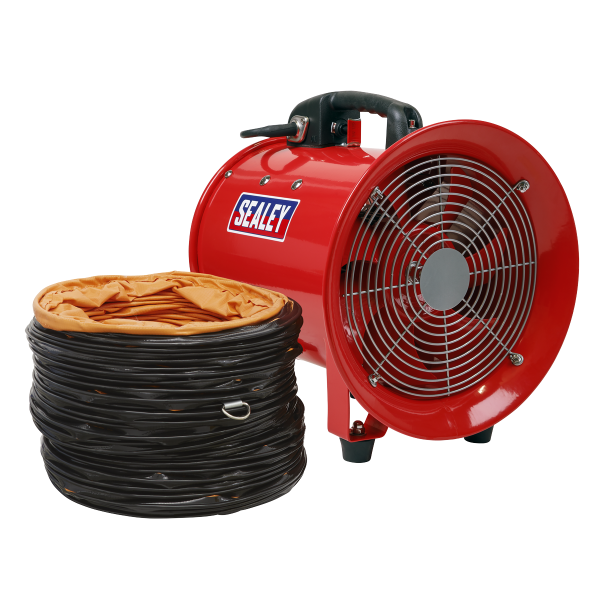 Sealey VEN250 Portable Ventilator 250mm with 5m Ducting