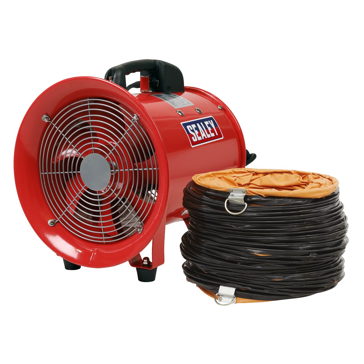 Sealey VEN250 Portable Ventilator 250mm with 5m Ducting
