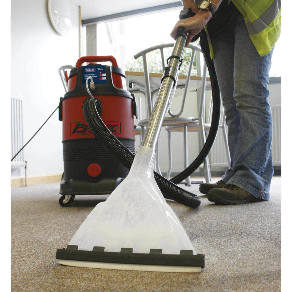 Sealey VMA914 30L Wet & Dry Valet Machine