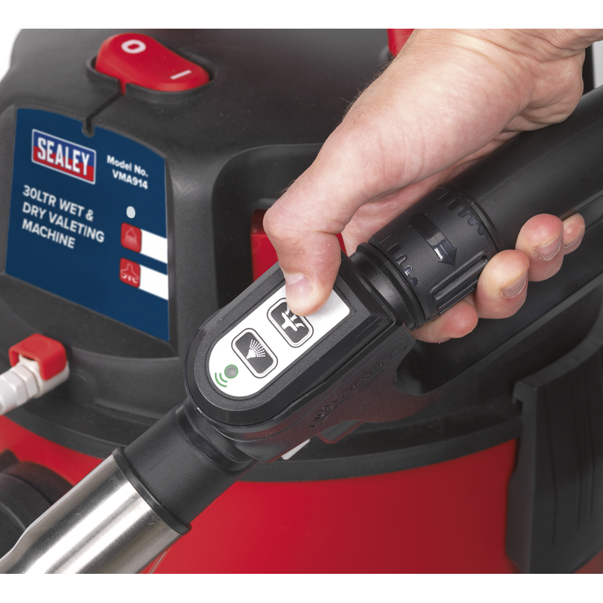 Sealey VMA914 30L Wet & Dry Valet Machine