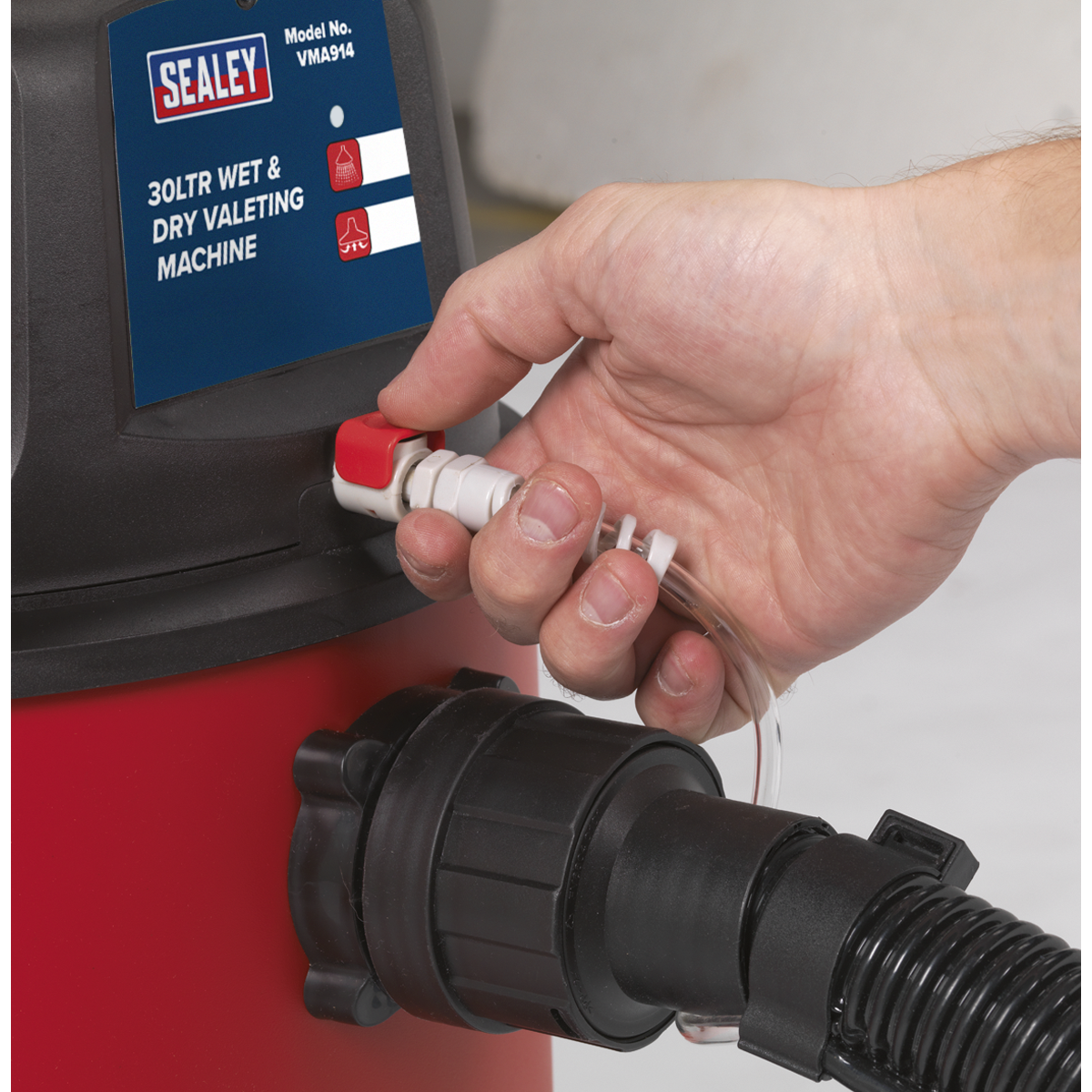Sealey VMA914 30L Wet & Dry Valet Machine