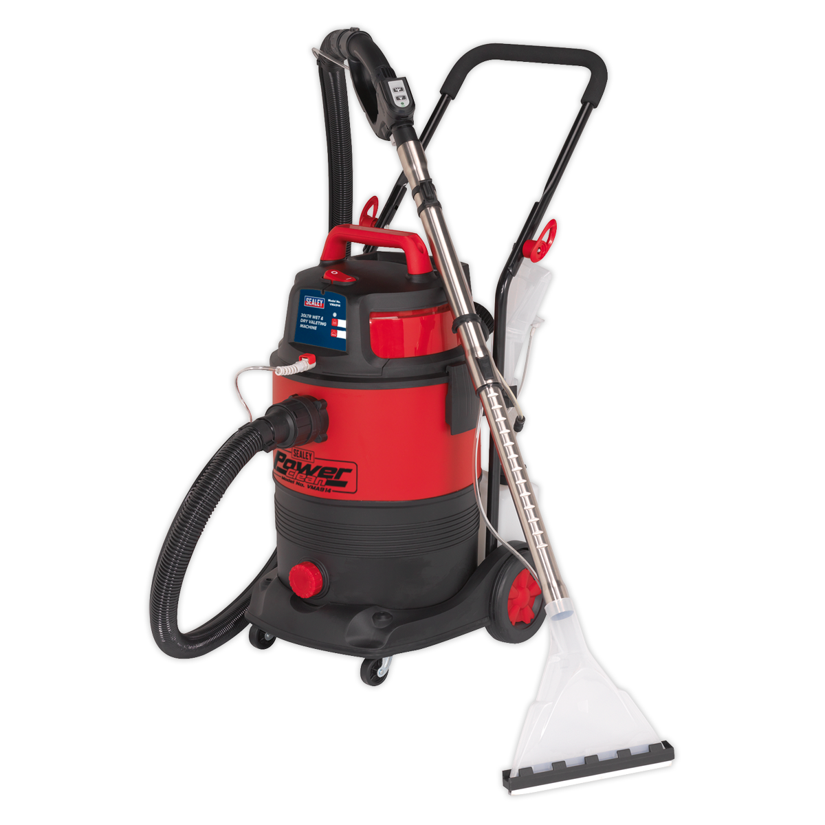 Sealey VMA914 30L Wet & Dry Valet Machine