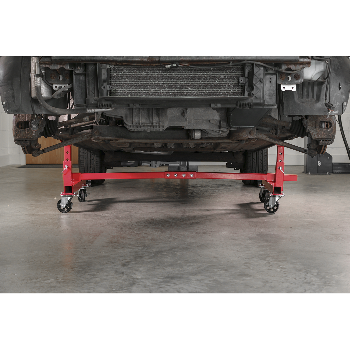 Sealey VMD001 Vehicle Moving Dolly 2 Post 900kg