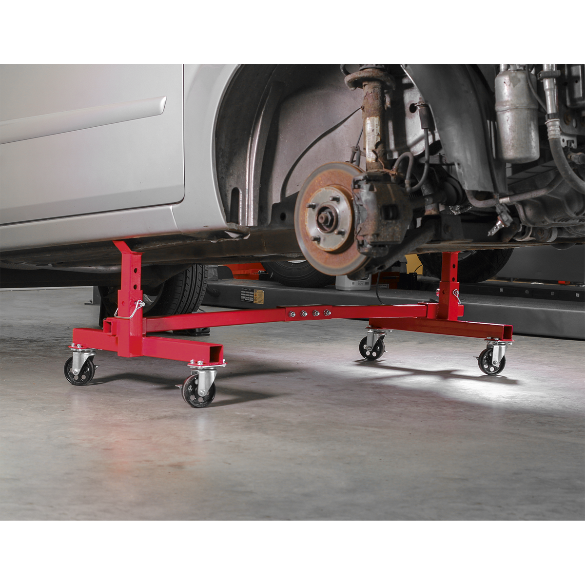 Sealey VMD001 Vehicle Moving Dolly 2 Post 900kg