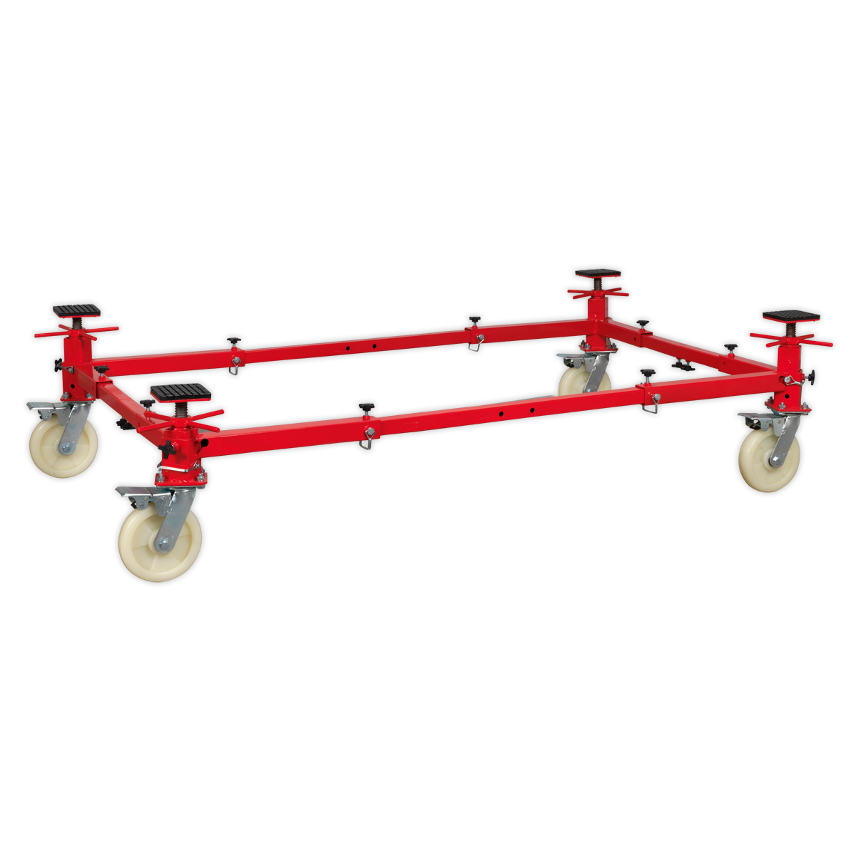 Sealey VMD002 Vehicle Moving Dolly 4 Post 900kg