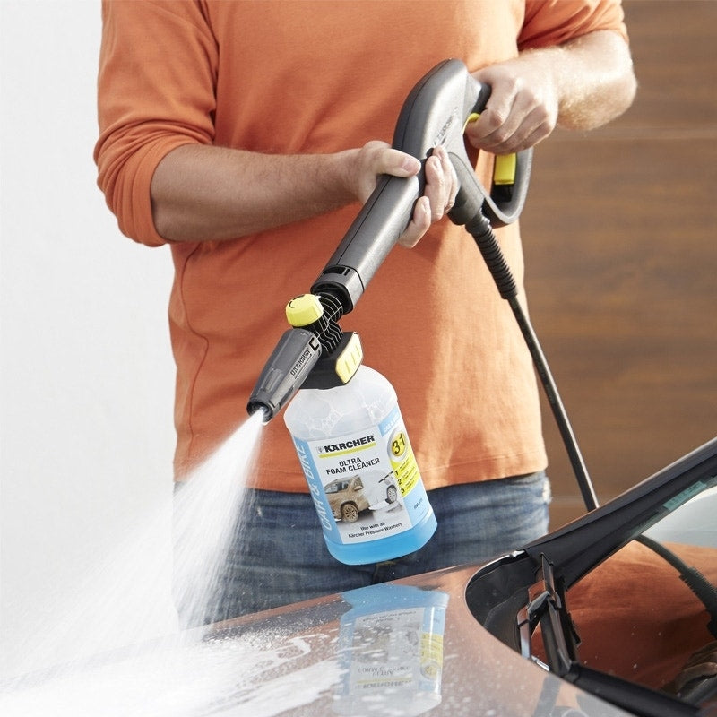 Karcher FJ10 Foam Jet Nozzle Connect and Clean Kit Car Shampoo