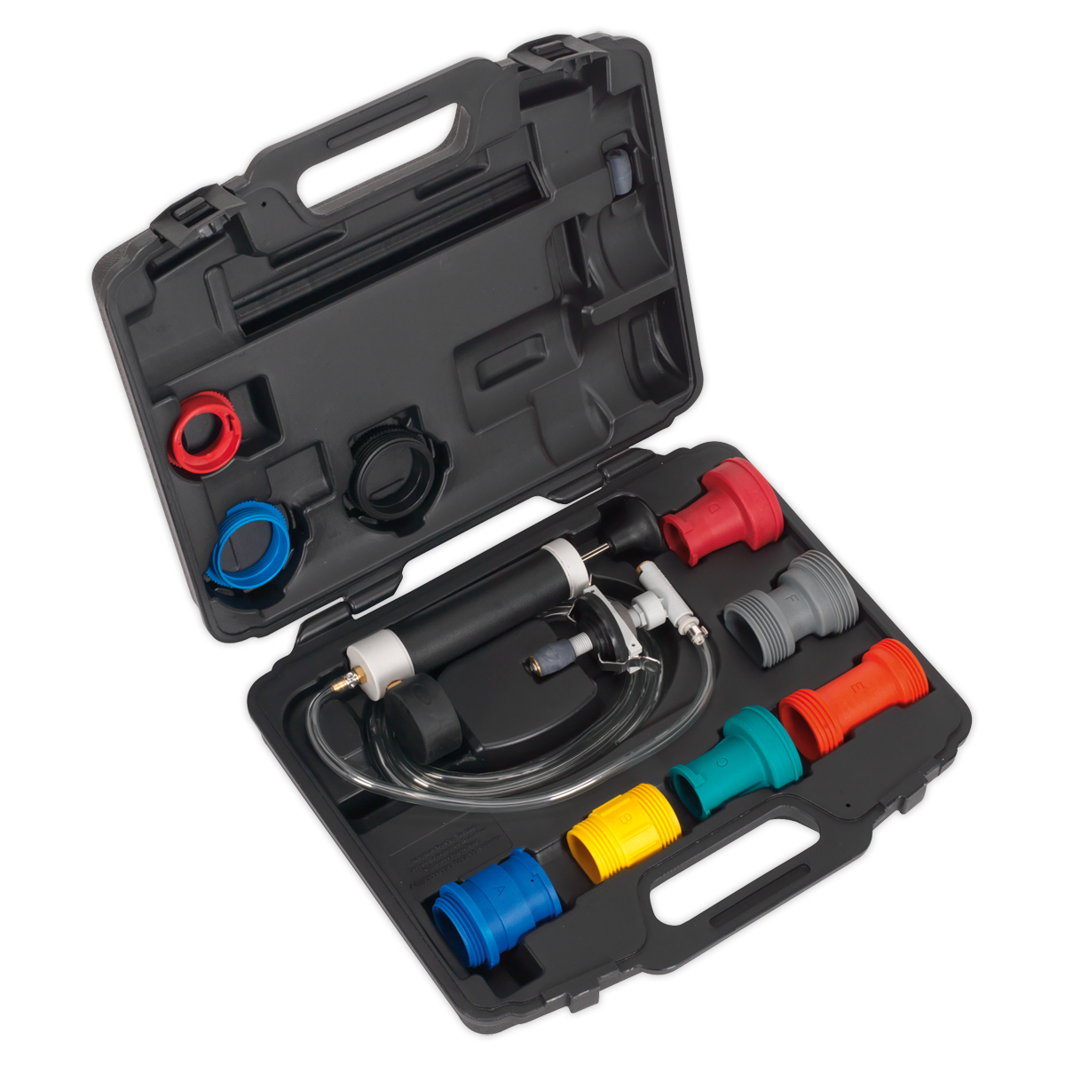 Sealey VS0031 Cooling System & Cap Testing Kit