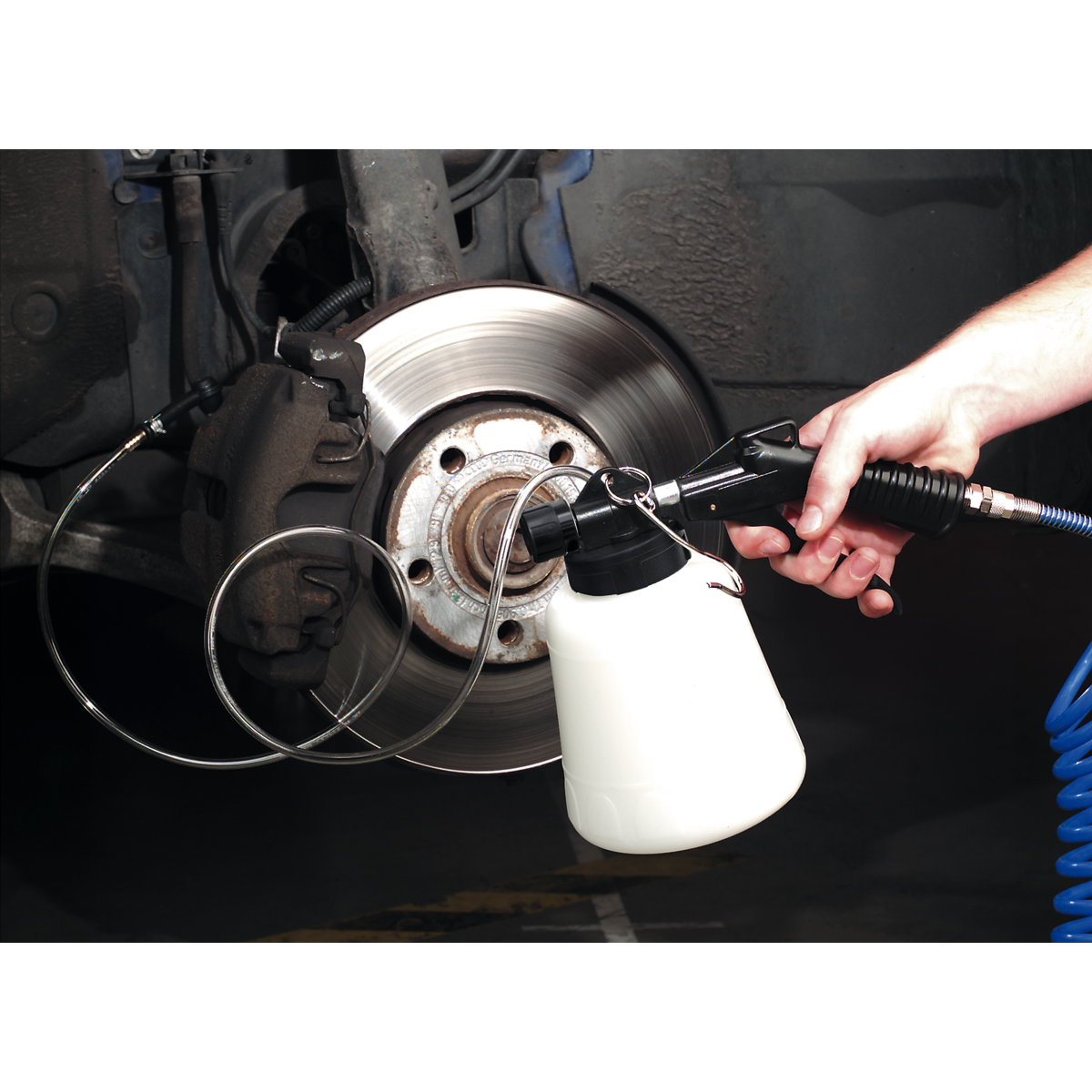 Sealey VS020 Brake & Clutch Bleeder Vacuum Type 1L