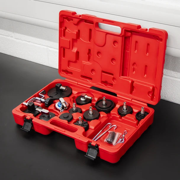 Sealey VS0207 Brake & Clutch Pressure Bleeder Kit 12V