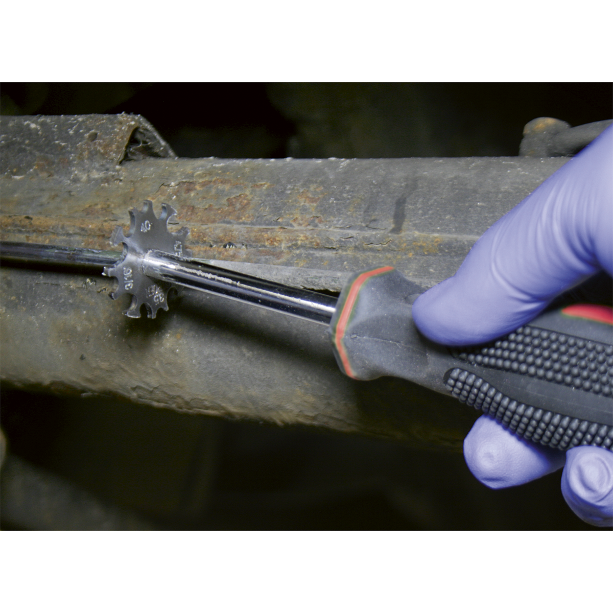 Sealey VS0210 Brake & Fuel Pipe Inspection Tool