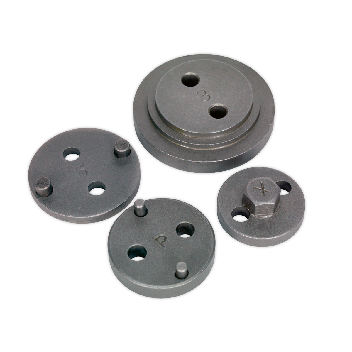Sealey VS0211 Brake Piston Wind-Back Tool Kit 5pc