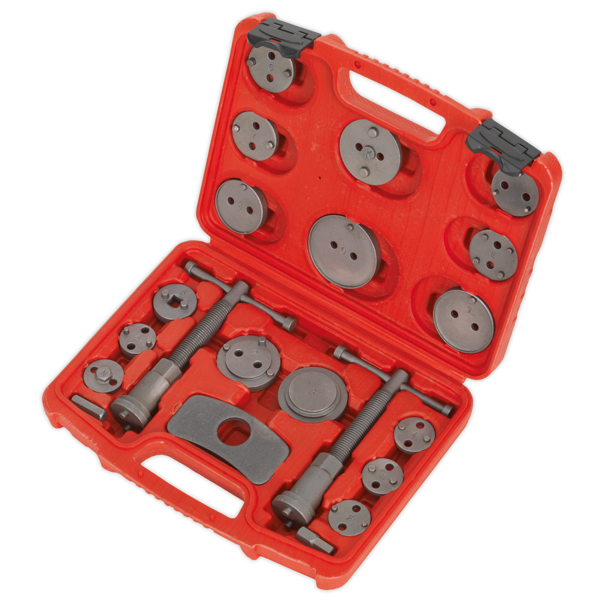 Sealey VS0282 Brake Piston Wind-Back Tool Kit 21pc