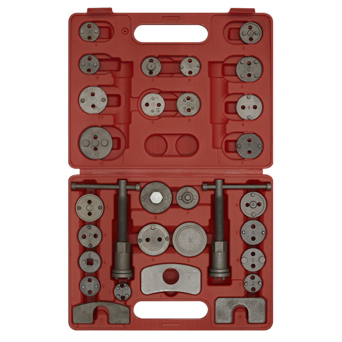 Sealey VS0285 Brake Piston Wind-Back Tool Kit 30pc