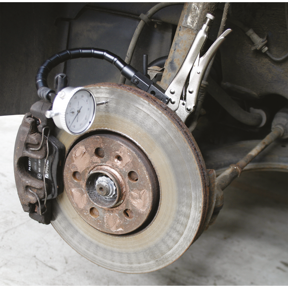 Sealey VS0290 Brake Disc Run-Out Kit