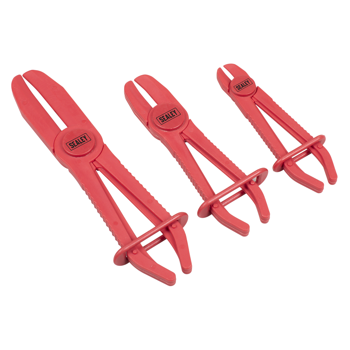 Sealey VS0300 Hose Pinch Tool Set 3pc Composite