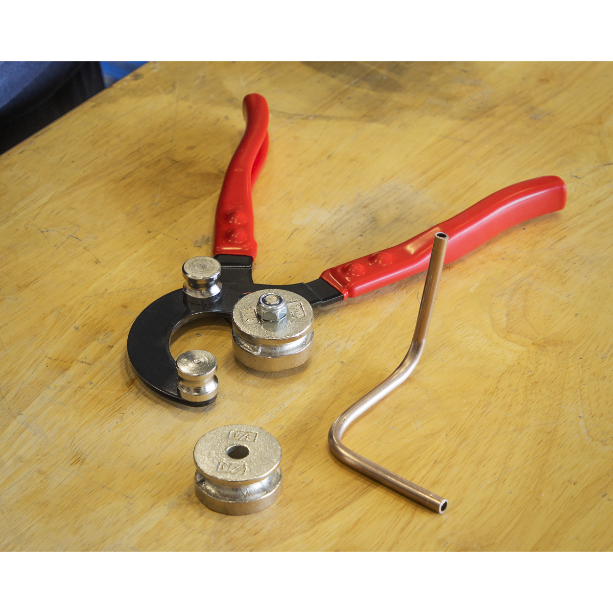 Sealey VS0346 4-in-1 Automotive Deluxe Pipe Bender