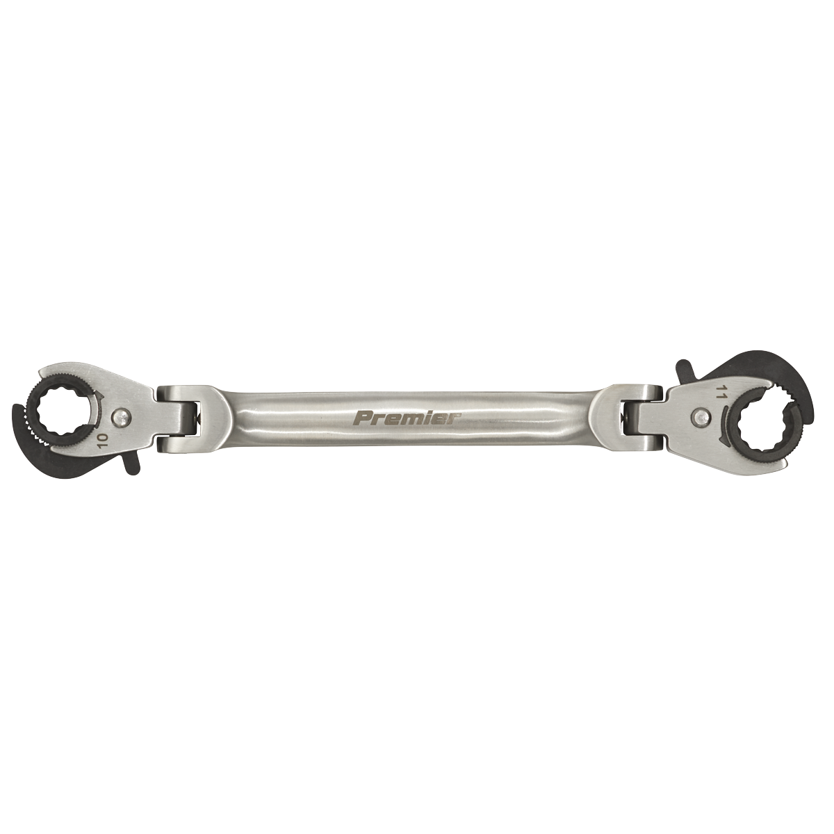 Sealey VS0347 Premier Ratcheting Brake Pipe Spanner 10 x 11mm