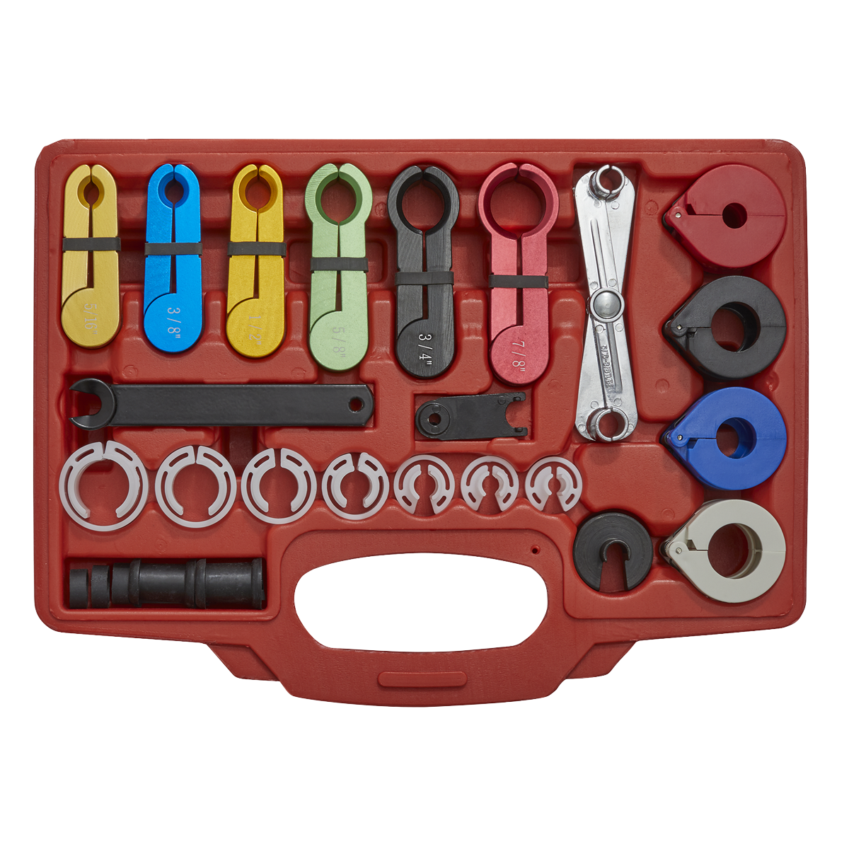 Sealey VS0457 Fuel & Air Conditioning Disconnection Tool Kit 21pc