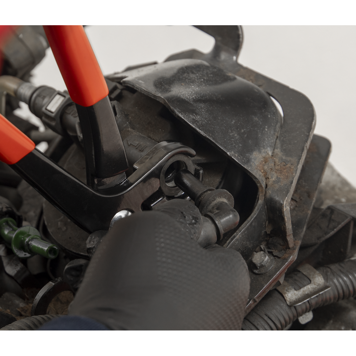Sealey VS0458 Fuel Feed Pipe Pliers