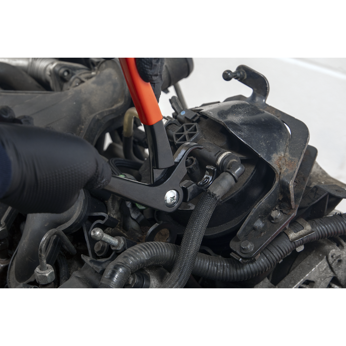 Sealey VS0458 Fuel Feed Pipe Pliers