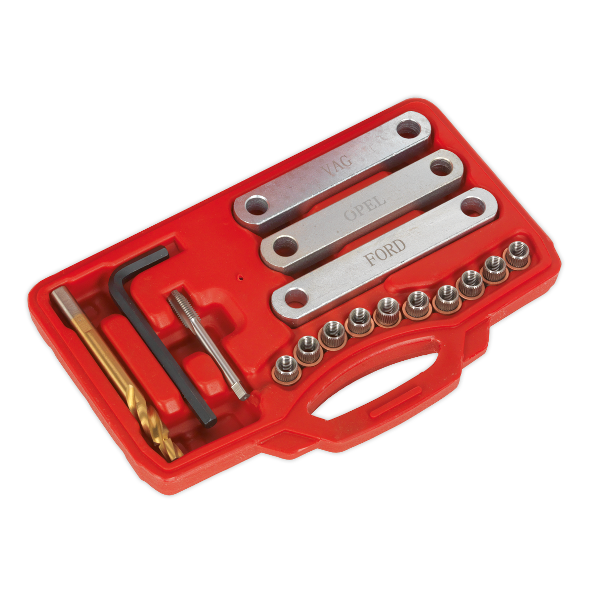 Sealey VS0462 Brake Caliper Thread Repair Kit