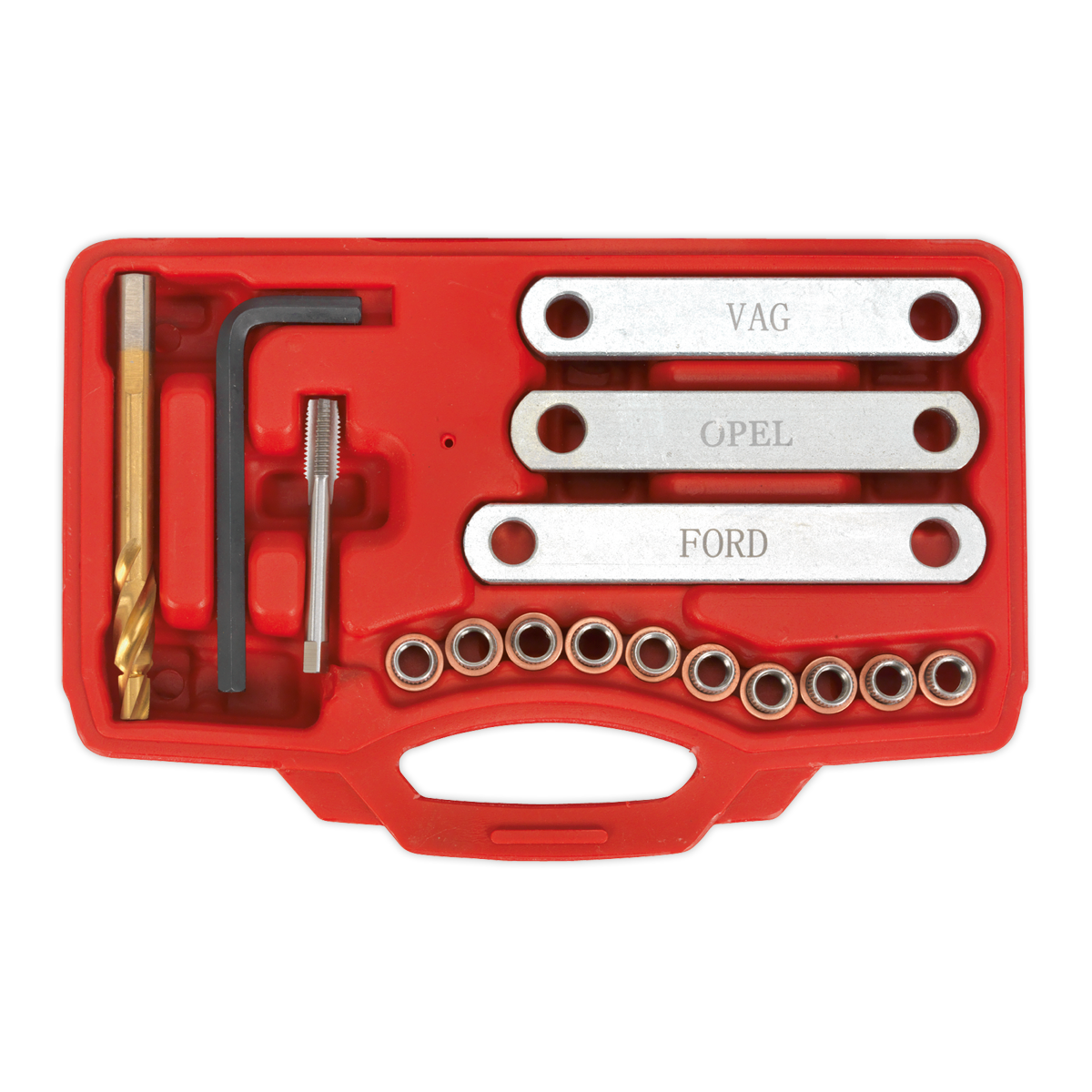 Sealey VS0462 Brake Caliper Thread Repair Kit
