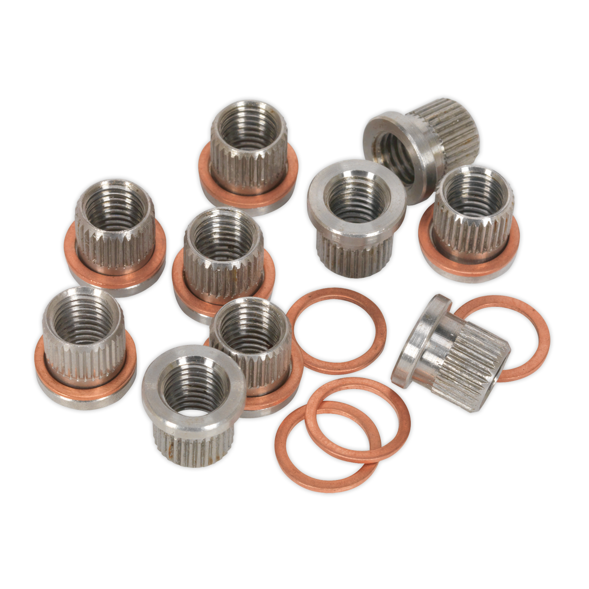 Sealey VS0462R Thread Insert M9 x 1.25mm for VS0462 Pack of 10
